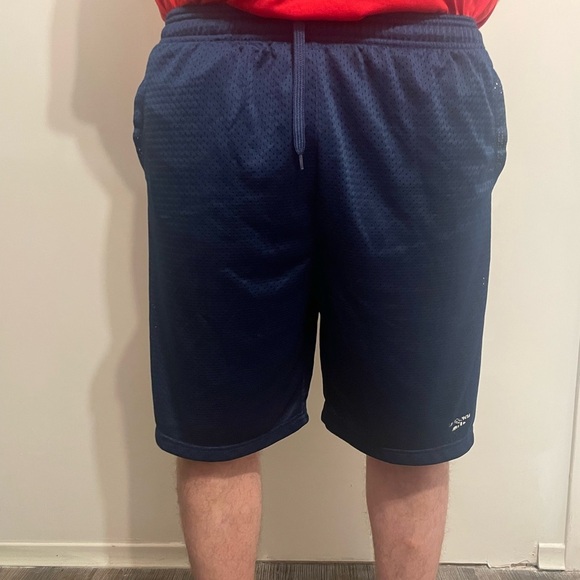 🏃‍♂️ Brooks Men’s Blue Gym Shorts – Size Large 🏃‍♂️ - Picture 4 of 9